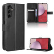 For Samsung Galaxy A24 4G Diamond Texture Leather Phone Case(Black) - free shipping - PMC TechLife - Order now!