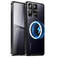 For Xiaomi 13 MagSafe Magnetic Frosted Metal Phone Case(Black) - free shipping - PMC TechLife - Order now!