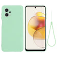For Motorola Moto G13 / G23 Pure Color Liquid Silicone Shockproof Phone Case(Green) - free shipping - PMC TechLife - Order now!