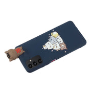 For Samsung Galaxy A14 5G Shockproof Cartoon TPU Phone Case(Stacked Cats)