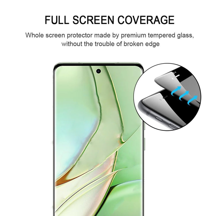For Motorola Edge 40 3D Curved Edge Full Screen Tempered Glass Film