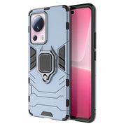 For Xiaomi 13 Lite Magnetic Ring Holder PC + TPU Phone Case(Navy Blue)