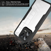 For Xiaomi 13 Pro Acrylic + TPU 360 Degrees Full Coverage Phone Case(Black)