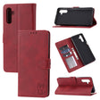 For Samsung Galaxy A34 5G Embossed Happy Cat Pattern Flip Leather Phone Case(Red) - free shipping - PMC TechLife - Order now!