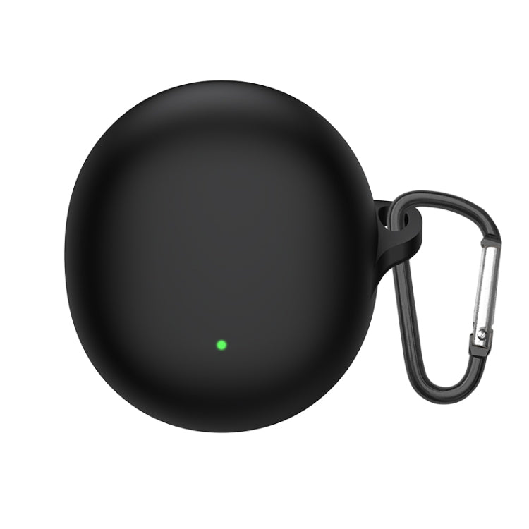 For OPPO Enco Air 3 Silicone Wireless Earphone Protective Case(Black)