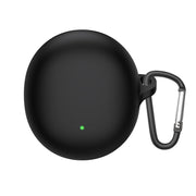 For OPPO Enco Air 3 Silicone Wireless Earphone Protective Case(Black)