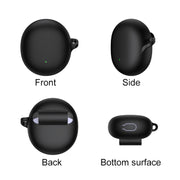 For OPPO Enco Air 3 Silicone Wireless Earphone Protective Case(Sky Blue)