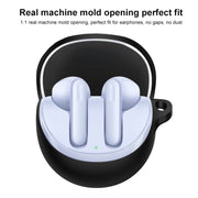 For OPPO Enco Air 3 Silicone Wireless Earphone Protective Case(White)