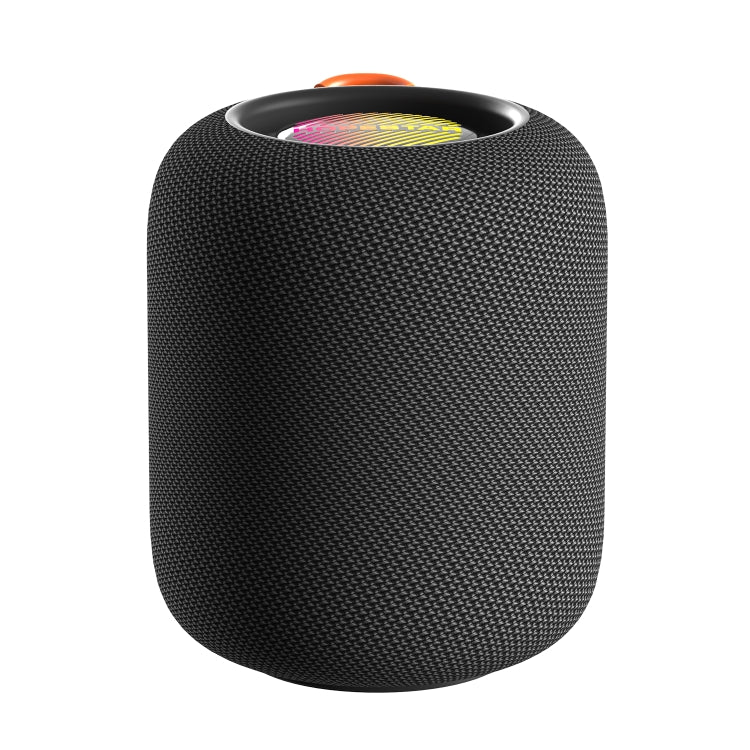 HOPESTAR H56 IPX6 Water-resistant 10W TWS Subwoofer Light Bluetooth Speaker(Black)