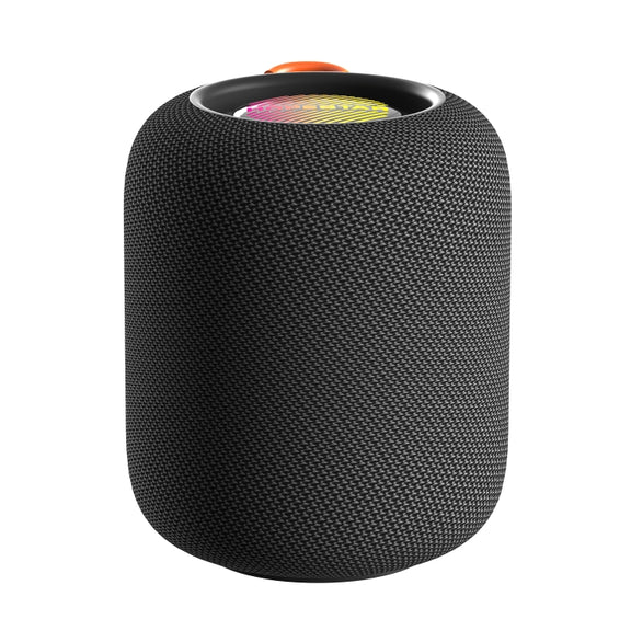 HOPESTAR H56 IPX6 Water-resistant 10W TWS Subwoofer Light Bluetooth Speaker(Black)