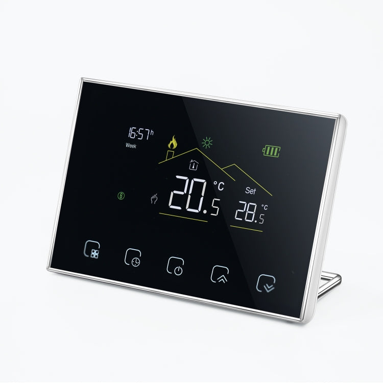 BHT-8000RF-VA- GACW Wireless Smart LED Screen Thermostat With WiFi, Specification:Water / Boiler Heating