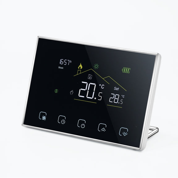 BHT-8000RF-VA- GACW Wireless Smart LED Screen Thermostat With WiFi, Specification:Water / Boiler Heating