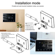 BHT-8000RF-VA- GACW Wireless Smart LED Screen Thermostat With WiFi, Specification:Water / Boiler Heating
