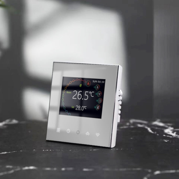 BHT-2002GALM 220V Smart Home Heating Thermostat Water Heating WiFi Thermostat(Black)