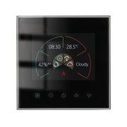 BHT-2002GCLM 220V Smart Home Heating Thermostat Boiler Heating WiFi Thermostat(Black)