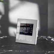 BHT-2002GCLM 220V Smart Home Heating Thermostat Boiler Heating WiFi Thermostat(Black)