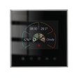 BHT-2002GBLM 220V Smart Home Heating Thermostat Electric Heating WiFi Thermostat with External Sensor Wire(Black) - Thermostat & Thermometer by PMC TechLife | Online Shopping South Africa | PMC TechLife