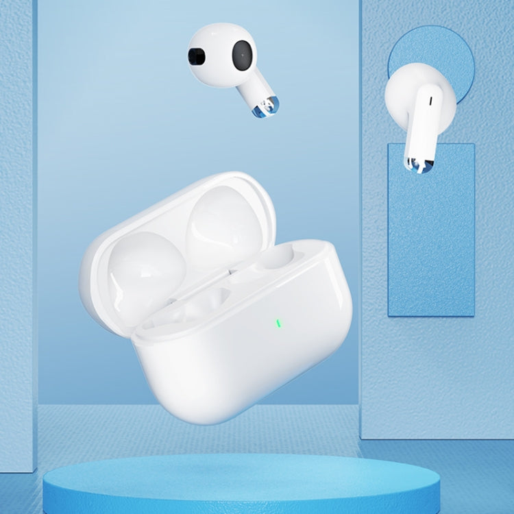 ROCK EB700 TWS Bluetooth 5.3 HIFI Music Earphones(White)