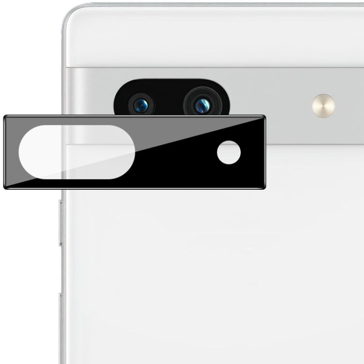 For Google Pixel 7a imak High Definition Integrated Glass Lens Film Black Version