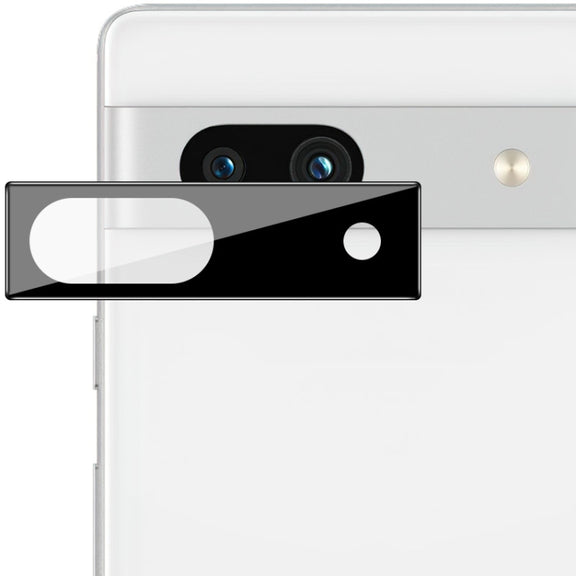 For Google Pixel 7a imak High Definition Integrated Glass Lens Film Black Version