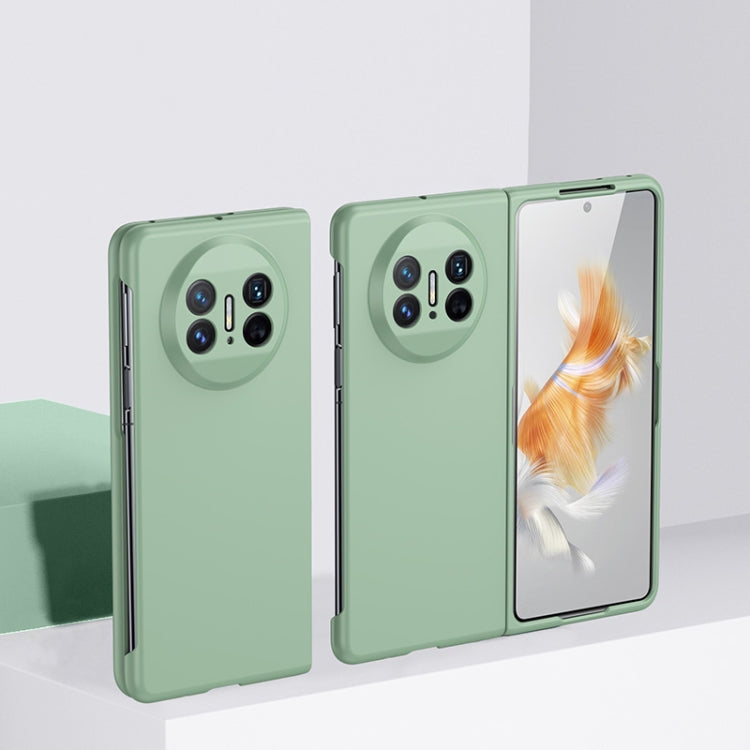 For Huawei Mate X3 Skin-feel Shockproof Full Coverage Phone Case(Light Green)