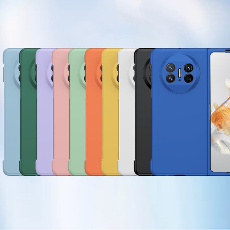 For Huawei Mate X3 Skin-feel Shockproof Full Coverage Phone Case(Light Green)