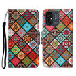 For Xiaomi Redmi 12C Colored Drawing Pattern Flip Leather Phone Case(Ethnic Style) - free shipping - PMC TechLife - Order now!