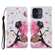 For Xiaomi Redmi 12C Colored Drawing Pattern Flip Leather Phone Case(Dancing Girl) - free shipping - PMC TechLife - Order now!