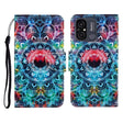 For Xiaomi Redmi 12C Colored Drawing Pattern Flip Leather Phone Case(Mandala) - free shipping - PMC TechLife - Order now!