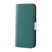 For Samsung Galaxy A24 4G Candy Color Litchi Texture Leather Phone Case(Dark Green)