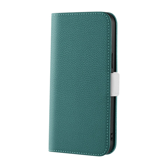 For Samsung Galaxy A24 4G Candy Color Litchi Texture Leather Phone Case(Dark Green)