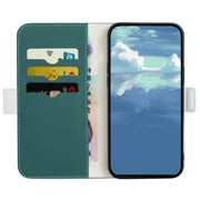 For Samsung Galaxy A24 4G Candy Color Litchi Texture Leather Phone Case(Dark Green)