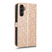 For Samsung Galaxy A24 4G Honeycomb Dot Texture Leather Phone Case(Gold)