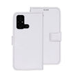 For Xiaomi Poco C55/Redmi 12C/Redmi 11A idewei Crazy Horse Texture Leather Phone Case with Holder(White) - free shipping - PMC TechLife - Order now!