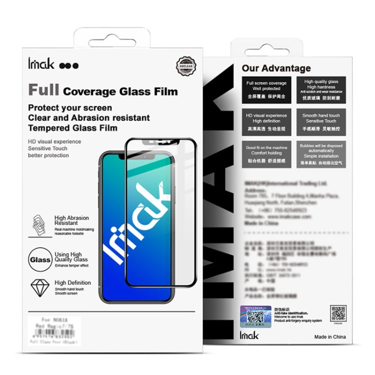 For Honor X9a 5G / Magic5 Lite 5G IMAK 3D Curved Full Screen Tempered Glass Film
