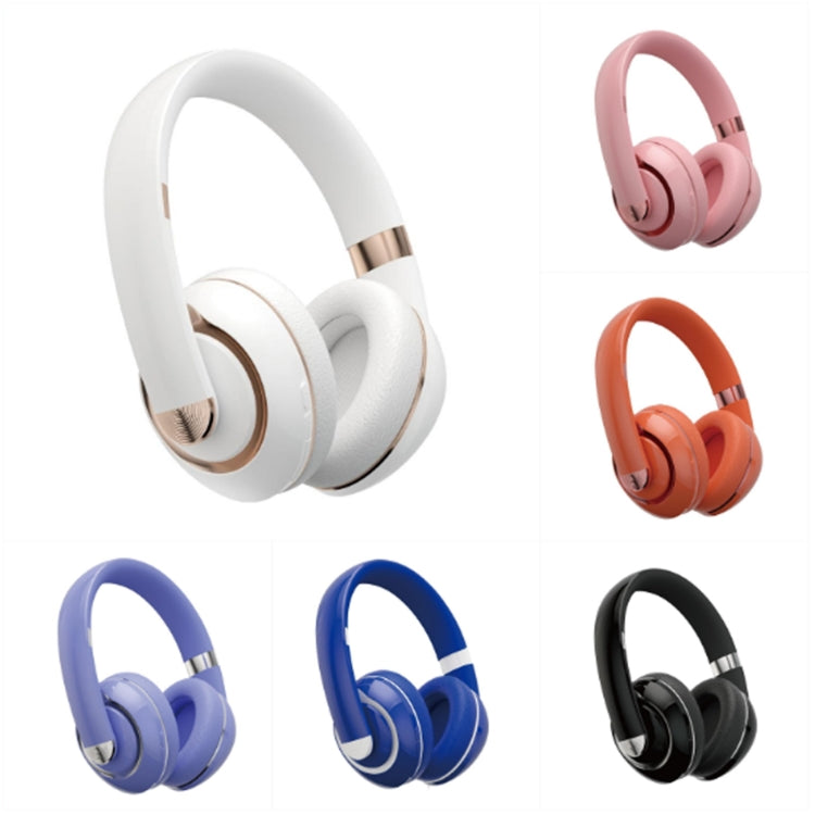 KE22 Folded Noise Reduction Wireless Bluetooth Headphones(Orange)