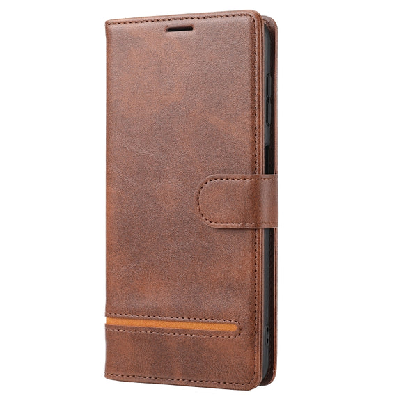 For Samsung Galaxy A24 4G Classic Wallet Flip Leather Phone Case(Brown)