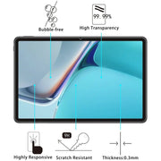 9H 2.5D Explosion-proof Tempered Tablet Glass Film For Xiaomi Pad 6/6 Pro / Huawei MatePad 11 2023