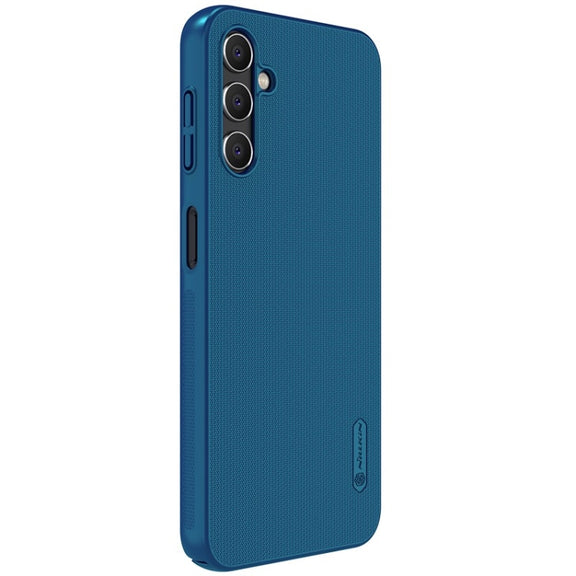 For Samsung Galaxy A14 4G NILLKIN Frosted PC Phone Case(Blue)