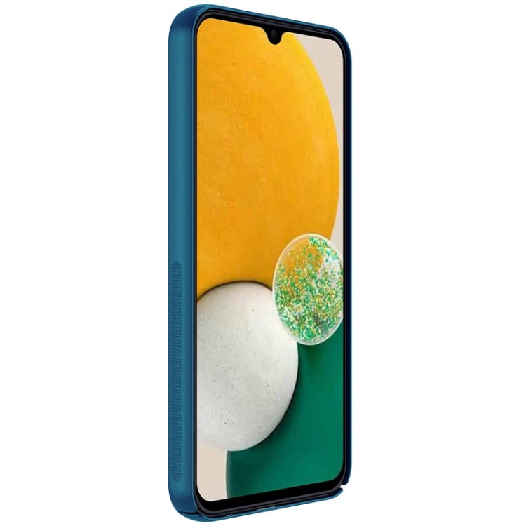 For Samsung Galaxy A14 4G NILLKIN Frosted PC Phone Case(Blue)