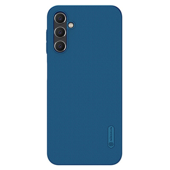 For Samsung Galaxy A14 4G NILLKIN Frosted PC Phone Case(Blue)