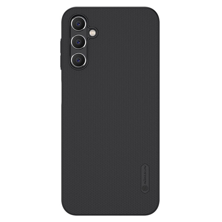 For Samsung Galaxy A14 4G NILLKIN Frosted PC Phone Case(Black)