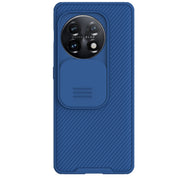 For OnePlus 11 NILLKIN CamShield Pro Series PC Full Coverage Phone Case(Blue)