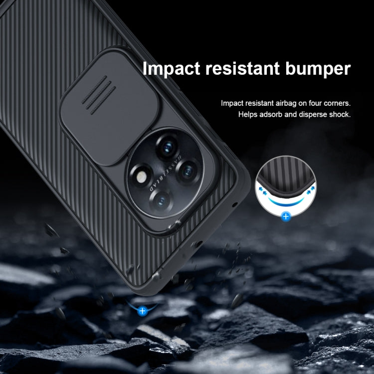 For OnePlus 11 NILLKIN CamShield Pro Series PC Full Coverage Phone Case(Blue)