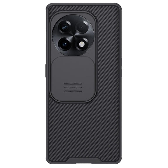 For OnePlus Ace 2/11R NILLKIN CamShield Pro Series PC Full Coverage Phone Case(Black)