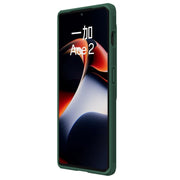 For OnePlus Ace 2/11R NILLKIN CamShield Pro Series PC Full Coverage Phone Case(Green)