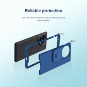 For OnePlus Ace 2/11R NILLKIN CamShield Pro Series PC Full Coverage Phone Case(Green)