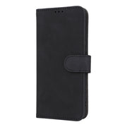 For Huawei P60 / P60 Pro Skin Feel Magnetic Flip Leather Phone Case(Black)