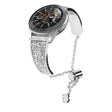 For Garmin Venu / Venu 2 Plus / Venu Sq / Sq2 20mm Diamond Chain Mental Watch Band(Silver) -  by PMC TechLife | Online Shopping South Africa | PMC TechLife