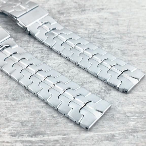 For Garmin Venu 2 / Forerunner 265 / 255 22mm Universal Stainless Steel Watch Band(Black)